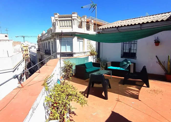 Preciosa Habitacion En Pleno Centro De Sevilla Ideal Para Hacer Turismo Y Vivir La Ciudad
